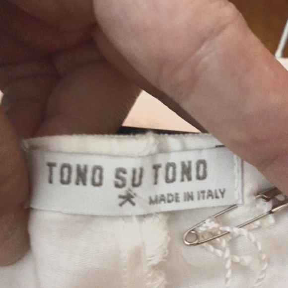 TONO SU TONO wrap skirt - Picture 6 of 6
